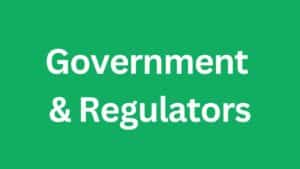 Government & regulators